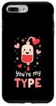 Coque pour iPhone 7 Plus/8 Plus You’re My Type - Funny Blood Bag Valentine’s Day