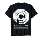 RoboCop OCP: OMN: Consumer Products Distressed Logo T-Shirt