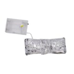 1/2/3/5 Christmas Tree Ribbon Lights Party Supplies För Silver white light 1 meter 10 lights 1Set