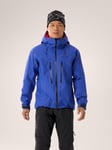 Arcteryx Alpha SV Jacket (Herr) Soulsonic / Black L