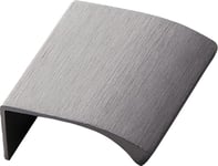 Epoq Edge Straight håndtak 20 mm (antrasitt)