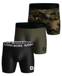 Björn Borg Performance 3pk Camo