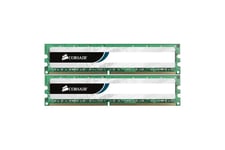 CORSAIR Value Select - 8GB:2x4GB - DDR3 RAM - 1333MHz - DIMM 240-pin - Ikke-ECC - CL9