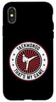 Coque pour iPhone X/XS Le taekwondo, c'est mon jeu - Taekwondo Fighter