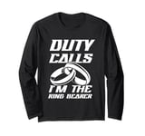 Ring Bearer Security Ring Security Ring Bearer Long Sleeve T-Shirt