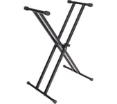 KINSMAN Standard KSS07 Electronic Keyboard Stand - Black, Black