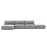 Modulsoffa Scandinavian Choice Arken med Divan Sammet