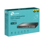 TP-LINK 5-Port 2.5G Gigabit Desktop Switch with 4-Port PoE++ - (TL-SG105PP-M2)