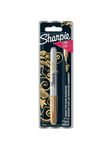 Sharpie Permanent Marker | Fine Tip | Gold | 1 Count