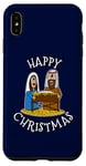 iPhone XS Max Christmas Nativity Mary and Joseph Church Xmas Case