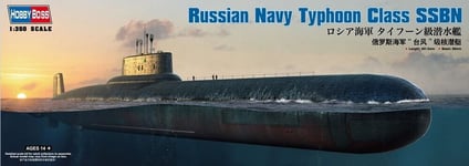 HBB83532 - Hobbyboss 1:350 - Russian Navy Typhoon Class SSBN Submarine