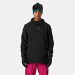 Helly Hansen Unisex Ullr™ D Shield Ski Hoodie 2.0 Svart Xs