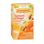 Emergen-C Turmeric + Ginseng Powder 18 Count By Emergen-C