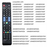 Ersättande universal AA59-00582A Fjärrkontroll kompatibel med Samsung Smart TV