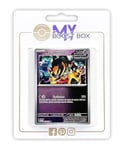 Massoferreo (Roc-de-Fer) 071/142 Temps Futur Holo ou Reverse (aléatoire) - Myboost X Scarlatto e Violetto 7 Corona Astrale - Coffret de 10 Cartes Pokémon Italiennes