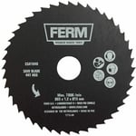 Ferm - CSA1048 Lame de scie circulaire de précision