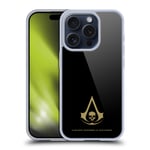 ASSASSIN'S CREED BLACK FLAG LOGOS ÉTUI COQUE EN GEL POUR APPLE iPHONE PHONES