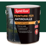 Syntilor - Peinture Fer Antirouille 1,5L Vert Basque