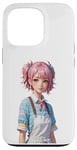 iPhone 13 Pro Pink Pixie Cutie Case