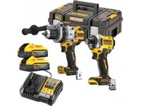 Batterikombinationssats Dcd1007 + Dcf860, 18V, 2X5,0Ah Powerstack, Dewalt [Dck2200h2t-Qw]