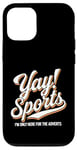 Coque pour iPhone 12/12 Pro Big Game Super Publicités Football Ironic Sports Publicités