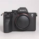 Sony Used a7 IV Mirrorless Digital Camera Body