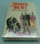 Vintage Sherlock Holmes The Card Game by  Gibson Games *STILL SEALED*