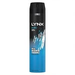 Lynx XXL Ice Chill 48 hours of odour-busting zinc tech Aerosol Bodyspray deodorant 250 ml