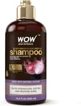 WOW Skin Science Red Onion Black Seed Oil Shampoo | 16.9 Fl Oz | Reduce Itchy S