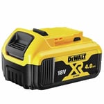 Dewalt 4Ah Lithium-Ion Battery 18V XR Range Slide Battery (no box) DCB182-XJ