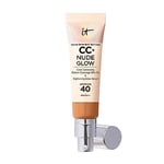 IT Cosmetics Your Skin But Better CC+ and Nude Glow Lightweight, Medium Coverage Foundation and Glow Serum