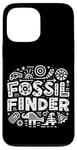 Coque pour iPhone 13 Pro Max Fossil Finder -