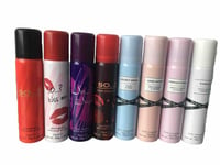 So…? Body Spray 8 x 75ml Ladies Girls Fragrance Midnight Magic Secret Crush