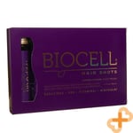 Biocell Cheveux Shots 14x25ml Sain Supplément Zinc Sélénium Biotine Cuivre