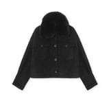 Charlie Jacket Wool Boucle - Black