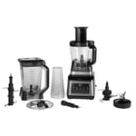 Ninja BN800UK 3-in-1 Blender and Food Processor with Auto IQ - Black/Silver