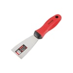 Dogher - 879-50 spatule en acier inoxydable. m/bimat. 50MM