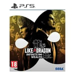 Jeu Vidéo Sega 1134451 PLAYSTATION 5 Like A Dragon Infinite Wealth