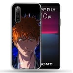 Coque pour Sony Xperia 10 IV (4) Manga Bleach Ichigo