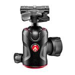 Manfrotto 496, Rotule pour Trépied d'Appareil Photo, Stabilisateur Téléphone, Support Smartphone Monopode, Accessoire pour Une Prise de Vue Précise