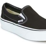 Slip ons Vans  BASKET VANS NOIR NEUVE