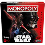 MONOPOLY STAR WARS DARK SIDE TABLE GAME