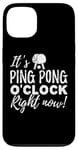 Coque pour iPhone 13 C'est l'heure du ping-pong ! Funny Table Tennis