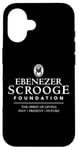 iPhone 16 Christmas Carol Ebenezer Scrooge Foundation Dickens Spirits Case