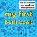 My First Bath Book  Baby Bath Book