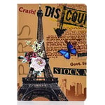 JIan Ying Cover Case for Samsung Galaxy Tab S5e 10.5 SM-T720 T725,Tablet Case Cover Slim Folding Protector,Tour Eiffel