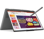 LENOVO Yoga 7 16" 2 in 1 Refurbished Laptop - Intel®Core Ultra 7, 512 GB SSD, Storm Grey (Very Good Condition), Silver/Grey