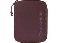 Lifeventure Rfid Bi Fold Wallet, Recycled, Plum