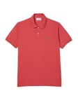 Lacoste Mens shirt - Red Cotton - Size Small