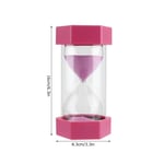 ()Hexagonal Hourglass Sand Timer 30 Minutes Timer Clock For Classroom SG